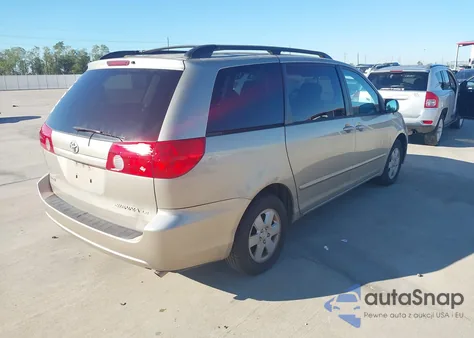 2010 Toyota Sienna Le из США, поврежденный, VIN 5TDKK4CC1AS311855
